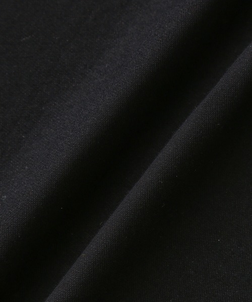 ADAM ET ROPE'(アダムエロペ)の「【WEB限定】ハーフジップ ルーズシルエット プルオーバー / ユニセックス(Tシャツ/カットソー・メンズ・ブラック/チャコールグレー/ベージュ系その他・L/M/S)」の15枚目の写真