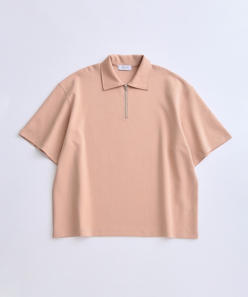 ADAM ET ROPE'(アダムエロペ)の「【WEB限定】ハーフジップ ルーズシルエット プルオーバー / ユニセックス(Tシャツ/カットソー・メンズ・ブラック/チャコールグレー/ベージュ系その他・L/M/S)」の22枚目の写真