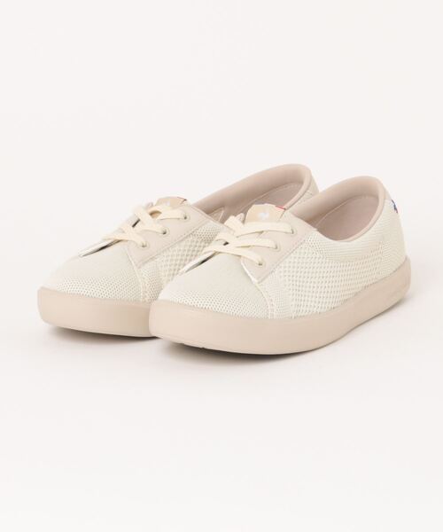 【セール】le coq sportif ルコックスポルティフ LCS FOURCHE SHORT FK【超軽量】レディーススニーカー(LCSフルシュショート)（スニーカー）｜le coq sportif（ルコックスポルティフ）