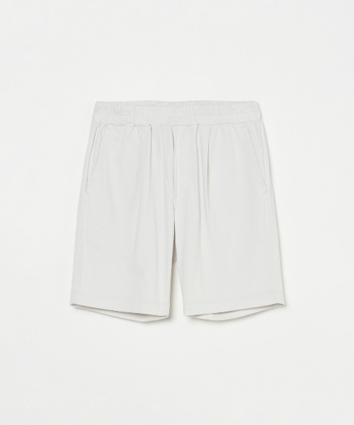 three dots(スリードッツ)の「パウダリーコットン ショーツ(その他パンツ・メンズ・ライトグレー/ダークグリーン・SMALL/MEDIUM/LARGE)」の2枚目の写真