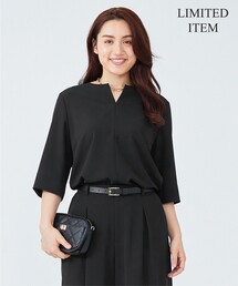 【Lサイズ限定】ハイストレッチツイル ブラウス