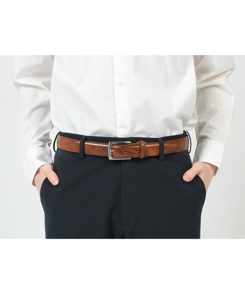 リーガル TS88 コレクテッドグレイン ドレスベルト（ベルト）｜REGAL  