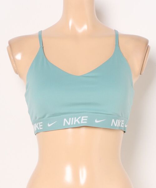 NIKE（ナイキ）の「《NIKEアパレル》WS DF LGT SPT ｲﾝﾃﾞｨ ﾌﾞﾗ（スポーツブラ・レディース・ホワイト/パープル系その他/ブラック/その他/ネイビー/パープル系その他2/ブラック×ホワイト/グリーン系/ブラウン系その他/パープル系その他3/オレンジ/グレー系その他/レッド系その他/ダークネイビー/グリーン系その他/レッド系その他3/レッド系その他2/パープル系その他4/レモンイエロー/ピンク系その他・XS/S/M/L/XL）」の6枚目の写真