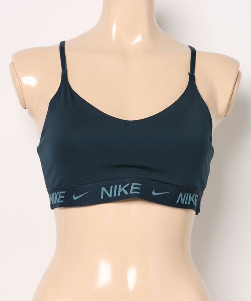 NIKE（ナイキ）の「《NIKEアパレル》WS DF LGT SPT ｲﾝﾃﾞｨ ﾌﾞﾗ（スポーツブラ・レディース・ホワイト/パープル系その他/ブラック/その他/ネイビー/パープル系その他2/ブラック×ホワイト/グリーン系/ブラウン系その他/パープル系その他3/オレンジ/グレー系その他/レッド系その他/ダークネイビー/グリーン系その他/レッド系その他3/レッド系その他2/パープル系その他4/レモンイエロー/ピンク系その他・XS/S/M/L/XL）」の8枚目の写真