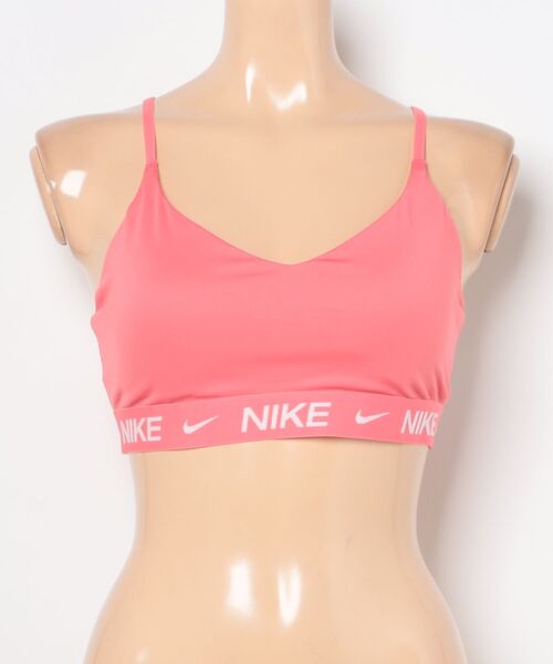 NIKE（ナイキ）の「《NIKEアパレル》WS DF LGT SPT ｲﾝﾃﾞｨ ﾌﾞﾗ（スポーツブラ・レディース・ホワイト/パープル系その他/ブラック/その他/ネイビー/パープル系その他2/ブラック×ホワイト/グリーン系/ブラウン系その他/パープル系その他3/オレンジ/グレー系その他/レッド系その他/ダークネイビー/グリーン系その他/レッド系その他3/レッド系その他2/パープル系その他4/レモンイエロー/ピンク系その他・XS/S/M/L/XL）」の15枚目の写真