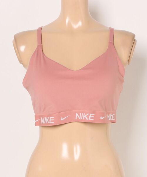 NIKE（ナイキ）の「《NIKEアパレル》WS DF LGT SPT ｲﾝﾃﾞｨ ﾌﾞﾗ（スポーツブラ・レディース・ホワイト/パープル系その他/ブラック/その他/ネイビー/パープル系その他2/ブラック×ホワイト/グリーン系/ブラウン系その他/パープル系その他3/オレンジ/グレー系その他/レッド系その他/ダークネイビー/グリーン系その他/レッド系その他3/レッド系その他2/パープル系その他4/レモンイエロー/ピンク系その他・XS/S/M/L/XL）」の16枚目の写真