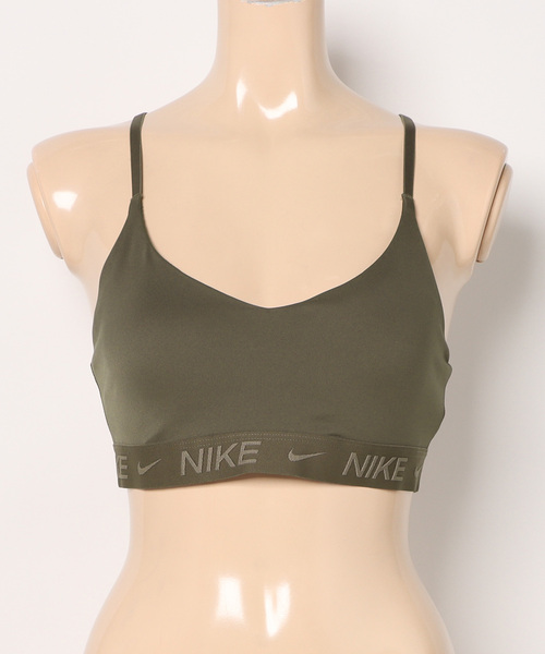 NIKE（ナイキ）の「《NIKEアパレル》WS DF LGT SPT ｲﾝﾃﾞｨ ﾌﾞﾗ（スポーツブラ・レディース・ホワイト/パープル系その他/ブラック/その他/ネイビー/パープル系その他2/ブラック×ホワイト/グリーン系/ブラウン系その他/パープル系その他3/オレンジ/グレー系その他/レッド系その他/ダークネイビー/グリーン系その他/レッド系その他3/レッド系その他2/パープル系その他4/レモンイエロー/ピンク系その他・XS/S/M/L/XL）」の20枚目の写真