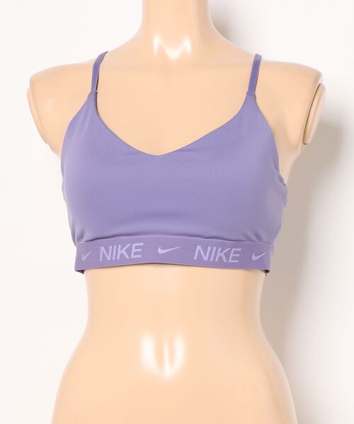 NIKE（ナイキ）の「《NIKEアパレル》WS DF LGT SPT ｲﾝﾃﾞｨ ﾌﾞﾗ（スポーツブラ・レディース・ホワイト/パープル系その他/ブラック/その他/ネイビー/パープル系その他2/ブラック×ホワイト/グリーン系/ブラウン系その他/パープル系その他3/オレンジ/グレー系その他/レッド系その他/ダークネイビー/グリーン系その他/レッド系その他3/レッド系その他2/パープル系その他4/レモンイエロー/ピンク系その他・XS/S/M/L/XL）」の12枚目の写真