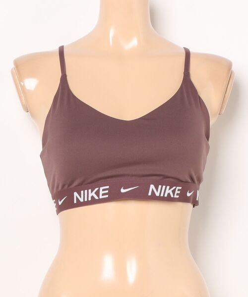 NIKE（ナイキ）の「《NIKEアパレル》WS DF LGT SPT ｲﾝﾃﾞｨ ﾌﾞﾗ（スポーツブラ・レディース・ホワイト/パープル系その他/ブラック/その他/ネイビー/パープル系その他2/ブラック×ホワイト/グリーン系/ブラウン系その他/パープル系その他3/オレンジ/グレー系その他/レッド系その他/ダークネイビー/グリーン系その他/レッド系その他3/レッド系その他2/パープル系その他4/レモンイエロー/ピンク系その他・XS/S/M/L/XL）」の13枚目の写真