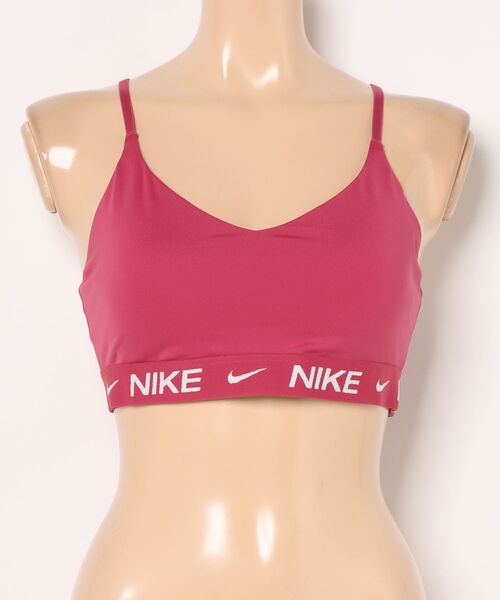 NIKE（ナイキ）の「《NIKEアパレル》WS DF LGT SPT ｲﾝﾃﾞｨ ﾌﾞﾗ（スポーツブラ・レディース・ホワイト/パープル系その他/ブラック/その他/ネイビー/パープル系その他2/ブラック×ホワイト/グリーン系/ブラウン系その他/パープル系その他3/オレンジ/グレー系その他/レッド系その他/ダークネイビー/グリーン系その他/レッド系その他3/レッド系その他2/パープル系その他4/レモンイエロー/ピンク系その他・XS/S/M/L/XL）」の17枚目の写真