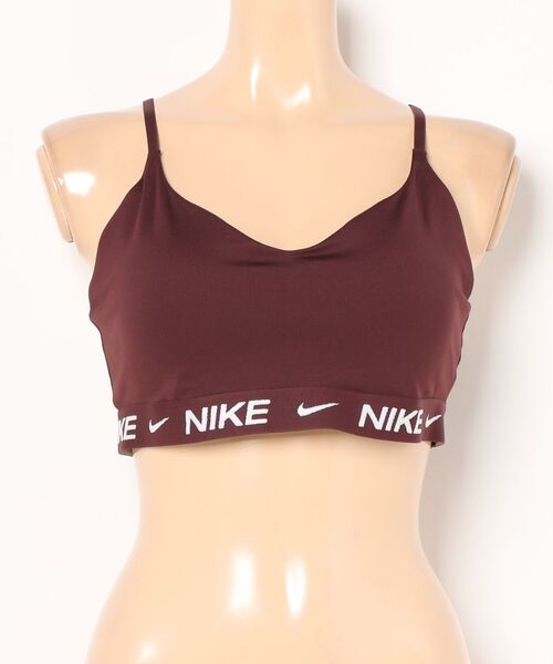 NIKE（ナイキ）の「《NIKEアパレル》WS DF LGT SPT ｲﾝﾃﾞｨ ﾌﾞﾗ（スポーツブラ・レディース・ホワイト/パープル系その他/ブラック/その他/ネイビー/パープル系その他2/ブラック×ホワイト/グリーン系/ブラウン系その他/パープル系その他3/オレンジ/グレー系その他/レッド系その他/ダークネイビー/グリーン系その他/レッド系その他3/レッド系その他2/パープル系その他4/レモンイエロー/ピンク系その他・XS/S/M/L/XL）」の18枚目の写真