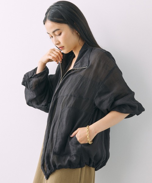 バビロン ラミーシアージップブルゾン BABYLONE｜ラミーシアージップブルゾン | Rakuten Fashion(楽天