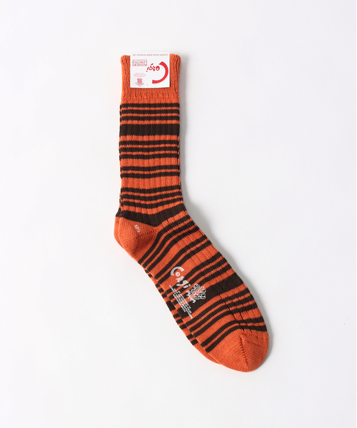 セール】CORGI / コーギーSTRIPE SOCKS（ソックス/靴下）｜CORGI