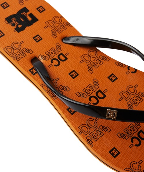 DC SHOES（ディーシーシューズ）の「Ws SPRAY SE/DCビーサン(ビーチサンダル)（サンダル・レディース・ブラック系その他/ブラック×ピンク・22cm/23cm/24cm/25cm）」の11枚目の写真