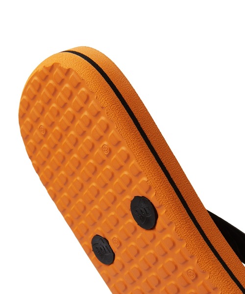 DC SHOES（ディーシーシューズ）の「Ws SPRAY SE/DCビーサン(ビーチサンダル)（サンダル・レディース・ブラック系その他/ブラック×ピンク・22cm/23cm/24cm/25cm）」の10枚目の写真