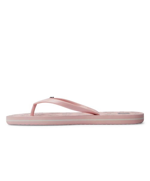 DC SHOES（ディーシーシューズ）の「Ws SPRAY SE/DCビーサン(ビーチサンダル)（サンダル・レディース・ブラック系その他/ブラック×ピンク・22cm/23cm/24cm/25cm）」の5枚目の写真