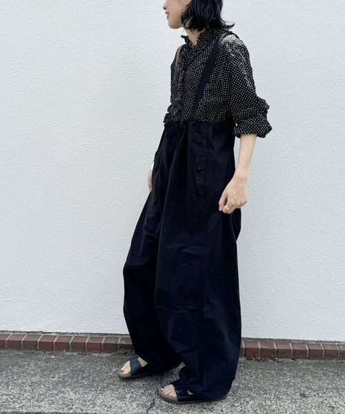 journal standard luxe CLポプワッシャーサスペンダーパンツ JOURNAL STANDARD LUXE（ジャーナルスタンダード ラックス）の