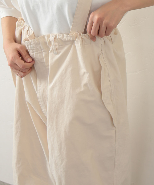 js luxe CLポプワッシャー サスペンダーパンツ ジャーナルスタンダードラックス CLポプワッシャー サスペンダー