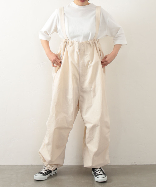 2024SS CLポプワッシャーサスペンダーパンツ JOURNAL STANDARD LUXE（ジャーナルスタンダード ラックス）の「CLポプ