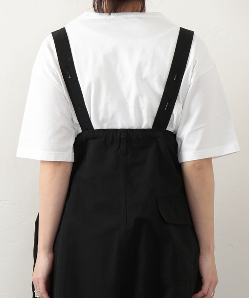 js luxe CLポプワッシャー サスペンダーパンツ JOURNAL STANDARD LUXE（ジャーナルスタンダード ラックス）の