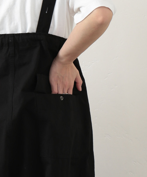 js luxe CLポプワッシャー サスペンダーパンツ JOURNAL STANDARD LUXE（ジャーナルスタンダード ラックス）の