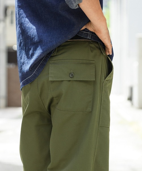 ヴィンテージ ファティーグパンツ W32 WAIPER.inc（ワイパーインク）の「イギリス軍 ライトウェイト