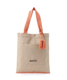 ◆タテナガジュートトートバッグ