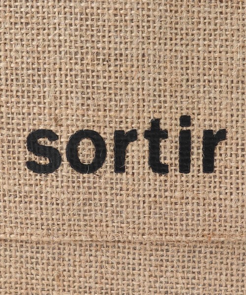 SHOO・LA・RUE(シューラルー)の「◆タテナガジュートトートバッグ(トートバッグ・レディース・ブラック/ブルーグリーン/オレンジ・00)」の8枚目の写真