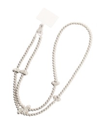 LAKOLE | メタルハートスマホショルダー / 117260(スマホグッズ)