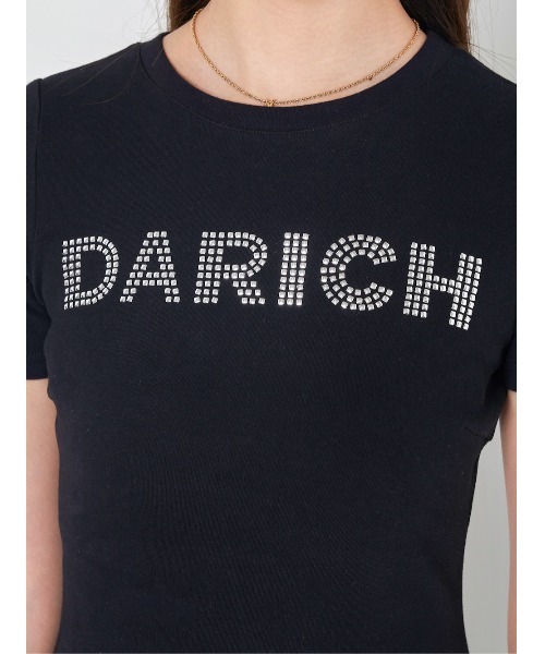 Darich（ダーリッチ）の「ロゴカットミニワンピース（ワンピース・レディース・ブラック/ホワイト・FREE/FL）」の12枚目の写真