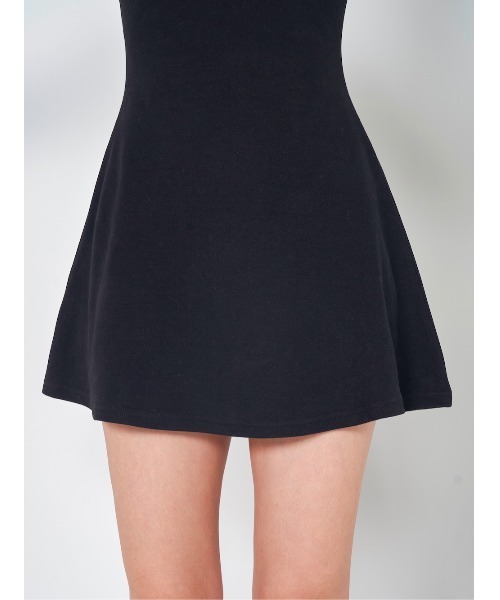 ロゴカットミニワンピース（ワンピース）｜Darich（ダーリッチ）の