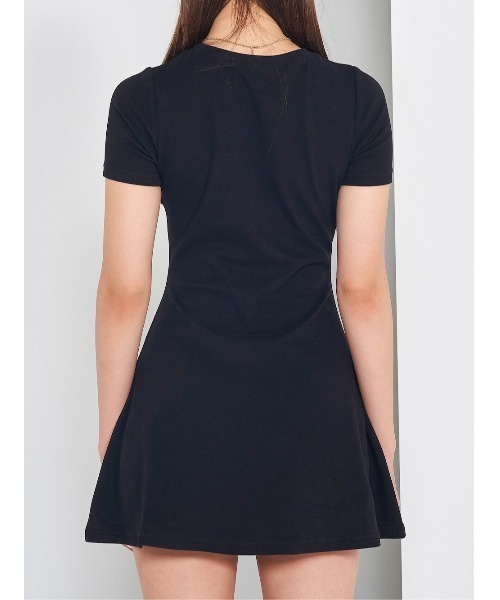 ロゴカットミニワンピース（ワンピース）｜Darich（ダーリッチ）の