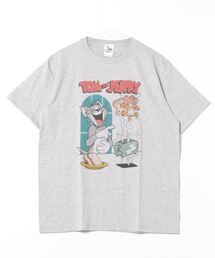 【 Tom & Jerry 】 トム＆ジェリー Ｔシャツ 24S4