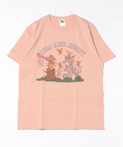 Tom&Jerry(トムアンドジェリー)の「【 Tom & Jerry 】 トム&ジェリー Tシャツ 24S4(Tシャツ/カットソー・レディース・その他4/その他1/その他2/その他3・LARGE/X-LARGE)」の3枚目の写真