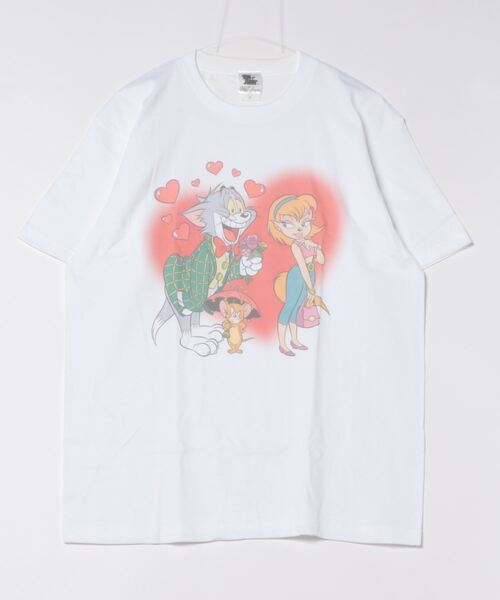 Tom&Jerry(トムアンドジェリー)の「【 Tom & Jerry 】 トム&ジェリー Tシャツ 24S4(Tシャツ/カットソー・レディース・その他4/その他1/その他2/その他3・LARGE/X-LARGE)」の4枚目の写真