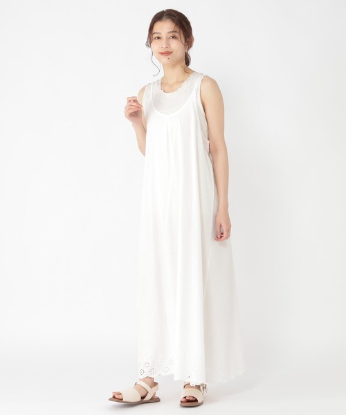 studio CLIP（スタディオクリップ）の「ペチキャミワンピース