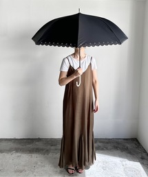 COMMON WARE | NT:58cm UVフラワーヒートカット UV日傘(長傘)