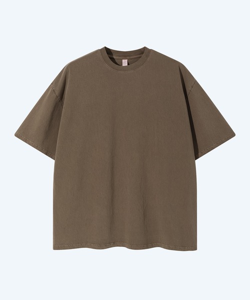 Cloudstyle(クラウドスタイル)の「【Cloudstyle】ストラテック クルーネック Tシャツ(Tシャツ/カットソー・メンズ・ネイビー/ダークグレー/ブラウン/ライム/ダークブラウン/ホワイト/ライトベージュ/ブラック/ブラック系その他/グレー/ライトブラウン・LARGE/MEDIUM/SMALL)」の6枚目の写真
