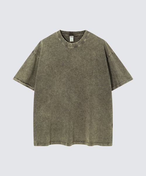 Cloudstyle(クラウドスタイル)の「【Cloudstyle】ストラテック クルーネック Tシャツ(Tシャツ/カットソー・メンズ・ネイビー/ダークグレー/ブラウン/ライム/ダークブラウン/ホワイト/ライトベージュ/ブラック/ブラック系その他/グレー/ライトブラウン・LARGE/MEDIUM/SMALL)」の7枚目の写真