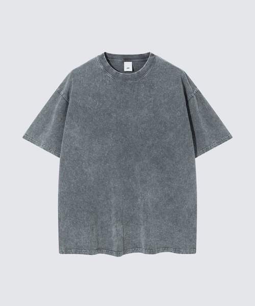 Cloudstyle(クラウドスタイル)の「【Cloudstyle】ストラテック クルーネック Tシャツ(Tシャツ/カットソー・メンズ・ネイビー/ダークグレー/ブラウン/ライム/ダークブラウン/ホワイト/ライトベージュ/ブラック/ブラック系その他/グレー/ライトブラウン・LARGE/MEDIUM/SMALL)」の4枚目の写真