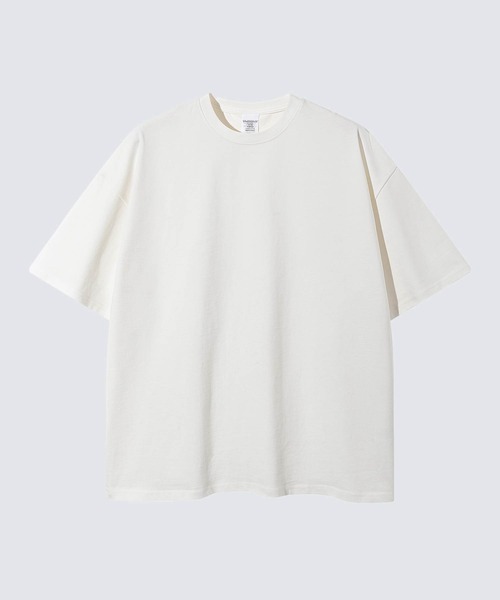 Cloudstyle(クラウドスタイル)の「【Cloudstyle】ストラテック クルーネック Tシャツ(Tシャツ/カットソー・メンズ・ネイビー/ダークグレー/ブラウン/ライム/ダークブラウン/ホワイト/ライトベージュ/ブラック/ブラック系その他/グレー/ライトブラウン・LARGE/MEDIUM/SMALL)」の2枚目の写真