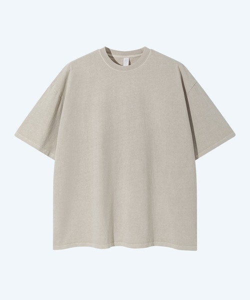 Cloudstyle(クラウドスタイル)の「【Cloudstyle】ストラテック クルーネック Tシャツ(Tシャツ/カットソー・メンズ・ネイビー/ダークグレー/ブラウン/ライム/ダークブラウン/ホワイト/ライトベージュ/ブラック/ブラック系その他/グレー/ライトブラウン・LARGE/MEDIUM/SMALL)」の9枚目の写真