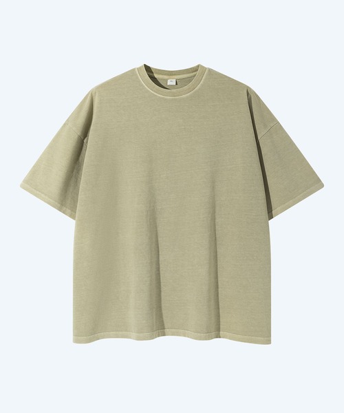 Cloudstyle(クラウドスタイル)の「【Cloudstyle】ストラテック クルーネック Tシャツ(Tシャツ/カットソー・メンズ・ネイビー/ダークグレー/ブラウン/ライム/ダークブラウン/ホワイト/ライトベージュ/ブラック/ブラック系その他/グレー/ライトブラウン・LARGE/MEDIUM/SMALL)」の8枚目の写真