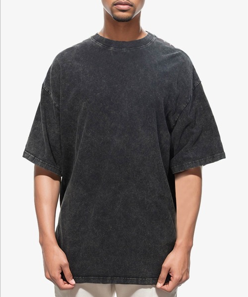 Cloudstyle(クラウドスタイル)の「【Cloudstyle】ストラテック クルーネック Tシャツ(Tシャツ/カットソー・メンズ・ネイビー/ダークグレー/ブラウン/ライム/ダークブラウン/ホワイト/ライトベージュ/ブラック/ブラック系その他/グレー/ライトブラウン・LARGE/MEDIUM/SMALL)」の17枚目の写真