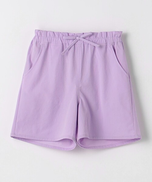 green label relaxing（グリーンレーベルリラクシング）の「＜LAND＆WATER＞TJ GIRL ショートパンツ  / キッズ  100cm-130cm（その他パンツ・キッズ・ライラック/ダークグレー/ライム・130cm/120cm/110cm/100cm）」の3枚目の写真