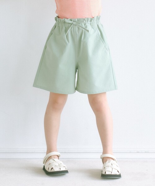 green label relaxing（グリーンレーベルリラクシング）の「＜LAND＆WATER＞TJ GIRL ショートパンツ  / キッズ  100cm-130cm（その他パンツ・キッズ・ライラック/ダークグレー/ライム・130cm/120cm/110cm/100cm）」の2枚目の写真