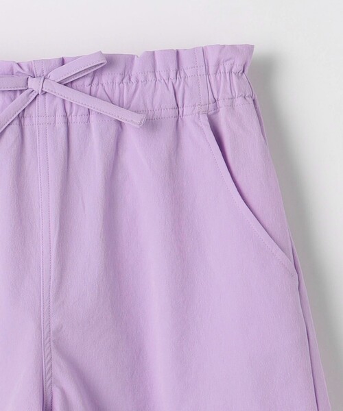 green label relaxing（グリーンレーベルリラクシング）の「＜LAND＆WATER＞TJ GIRL ショートパンツ  / キッズ  100cm-130cm（その他パンツ・キッズ・ライラック/ダークグレー/ライム・130cm/120cm/110cm/100cm）」の7枚目の写真