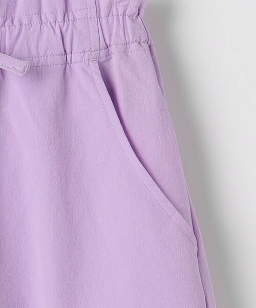 green label relaxing（グリーンレーベルリラクシング）の「＜LAND＆WATER＞TJ GIRL ショートパンツ  / キッズ  100cm-130cm（その他パンツ・キッズ・ライラック/ダークグレー/ライム・130cm/120cm/110cm/100cm）」の8枚目の写真