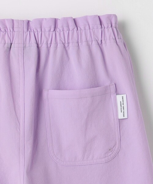 green label relaxing（グリーンレーベルリラクシング）の「＜LAND＆WATER＞TJ GIRL ショートパンツ  / キッズ  100cm-130cm（その他パンツ・キッズ・ライラック/ダークグレー/ライム・130cm/120cm/110cm/100cm）」の9枚目の写真
