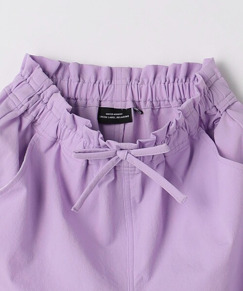 green label relaxing（グリーンレーベルリラクシング）の「＜LAND＆WATER＞TJ GIRL ショートパンツ  / キッズ  100cm-130cm（その他パンツ・キッズ・ライラック/ダークグレー/ライム・130cm/120cm/110cm/100cm）」の10枚目の写真